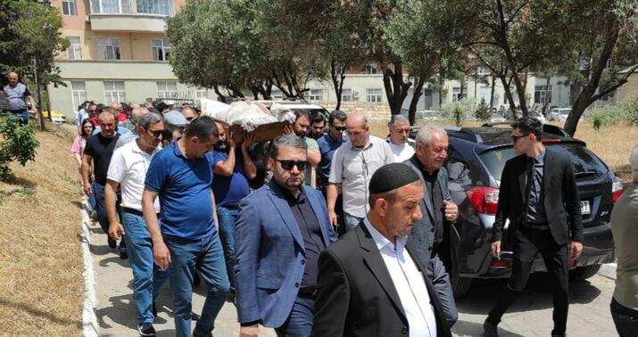 Elxan Qasımov son mənzilə yola salındı -