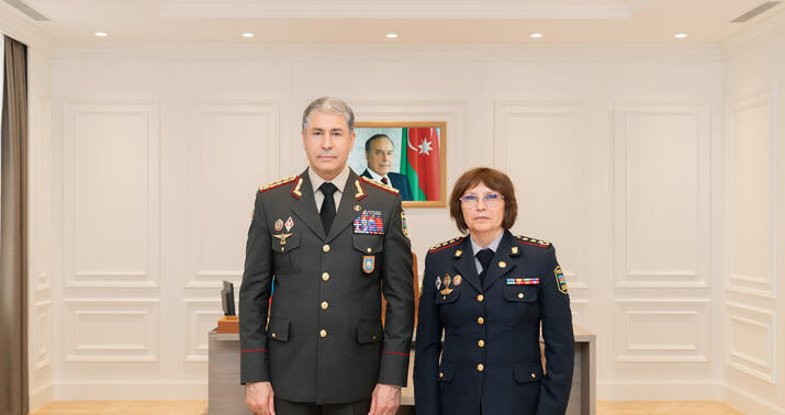 Polkovnik Zemfira Meftahətdinova təqaüdə göndərildi