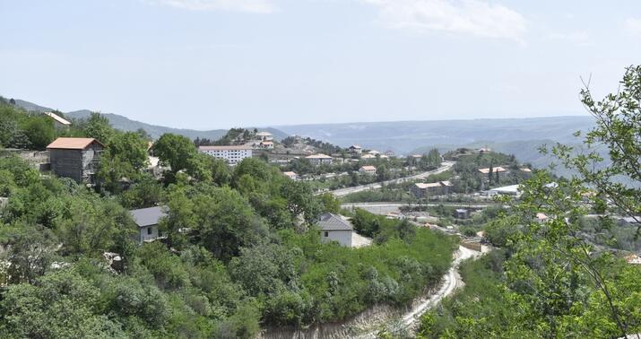 Media nümayəndələri Laçında