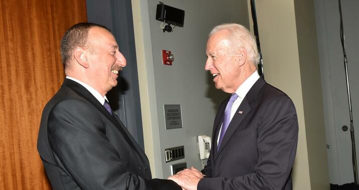 Bayden İlham Əliyevə məktub göndərdi