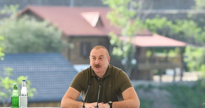 Prezidentin bu mesajı Laçından verməsinin simvolik mənası var –