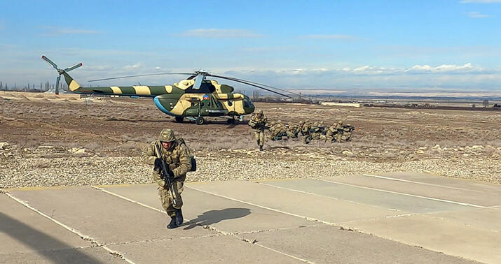 Komando qüvvələrinin həmləsi: Separatçıların məhvi və yaxud... -