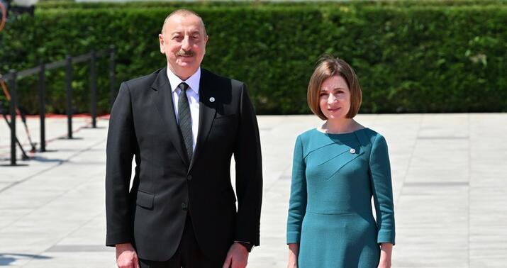 İlham Əliyev Kişinyovda mühüm tədbirdə iştirak etdi -