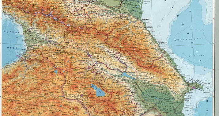 Sülhlə bağlı əsas xəritə: Razılığa əsasən... -