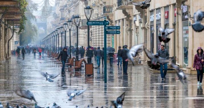 Sabahın hava proqnozu: