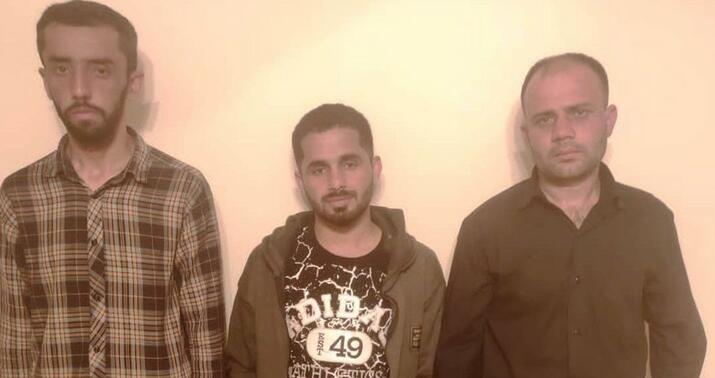 Azərbaycan sərhədini pozan Əfqanıstan vətəndaşları saxlanıldı