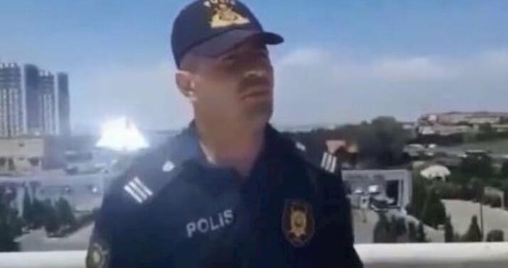 Rəisi ittiham edən sabiq polis həbs olundu
