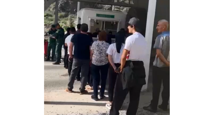 Ermənilər Azərbaycanı tərk edir -