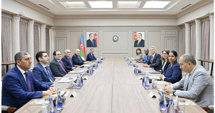 Əli Əsədov Dünya Bankının nümayəndə heyəti ilə görüşdü