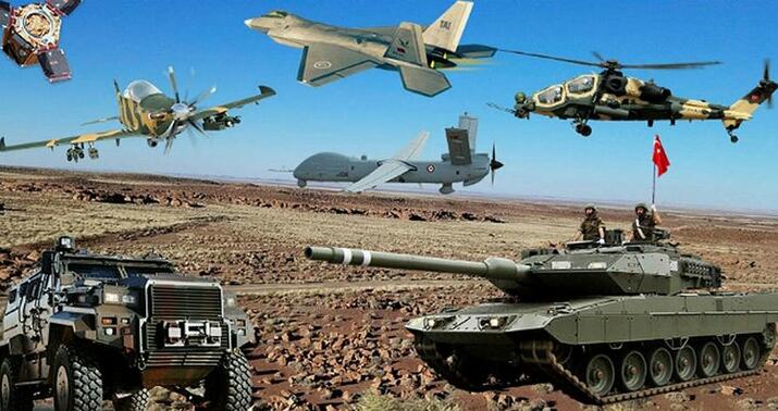 Türkiyənin silah satışı artdı -