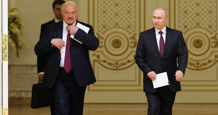 Putin-Lukaşenko görüşündə kritik mesaj -
