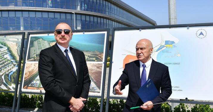 İlham Əliyev açılış mərasimində iştirak etdi -