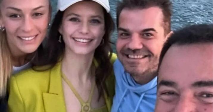 Kənan və Beren Acunun 20 milyonluq yaxtasında... -