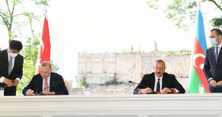 Şuşa Bəyannaməsi: Azərbaycan-Türkiyə münasibətlərinin xarakteri... -