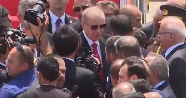 Ərdoğan Şimali Kiprdə... -