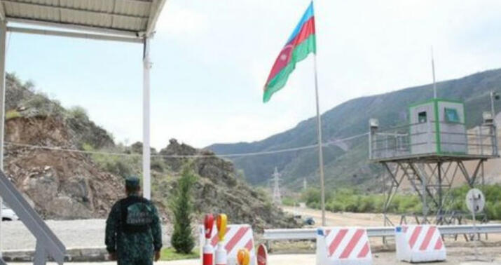 Ermənilər “Laçın” sərhəd-buraxılış məntəqəsini atəşə tutdular -