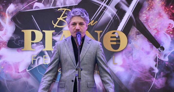 II Beynəlxalq Bakı Piano Festivalının açılışı oldu-