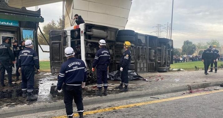 Beş nəfərin ölümünə səbəb sürücüyə hökm oxundu