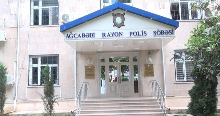 Ağcabədidə əməliyyat –
