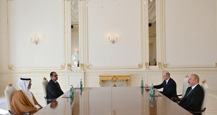 İlham Əliyev OPEC-in baş katibini qəbul etdi -