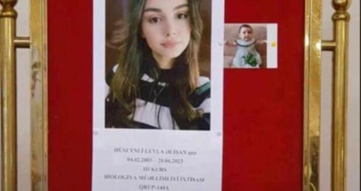 Ötən gün əri tərəfindən qətlə yetirilən qadın BDU-nun tələbəsi imiş -