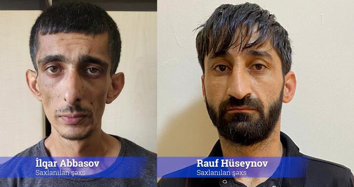Bakıda “Kalaşnikov”la gəzən narkotacirlər tutuldu –