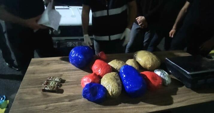 Biləsuvarda narkokuryerdən 18 kilo narkotik aşkarlandı –