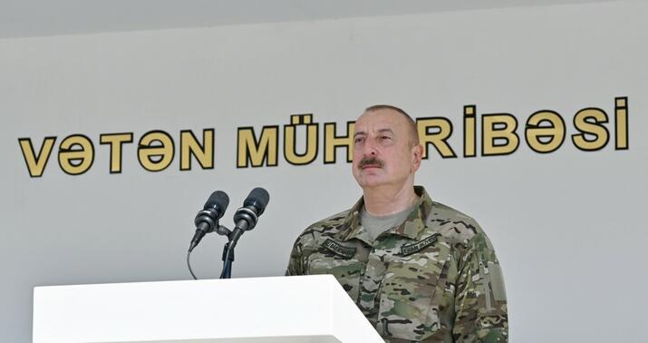 Əminəm ki, yaxın gələcəkdə Ordumuz... -