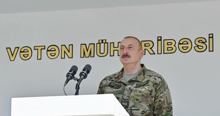 Dövlət başçısı ölkə qarşısında dayanan prioritet məsələləri açıqladı