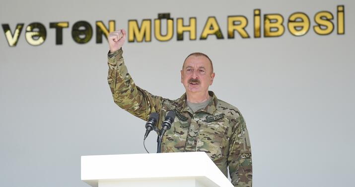 Azərbaycan yeni  mərhələnin başlanğıcında: Tarixi reallıq formalaşıb –