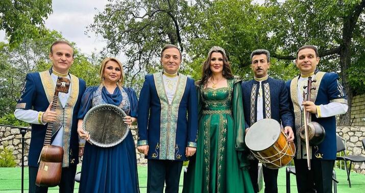 Tanınmış xanəndələrimiz Şuşada... -