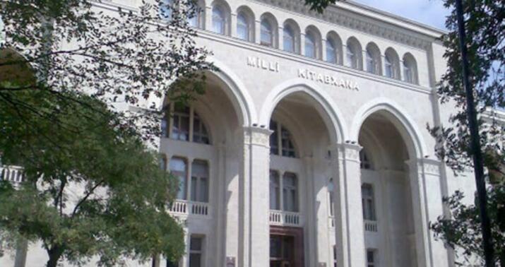 Azərbaycan Milli Kitabxanasının 100 illiyi qeyd ediləcək