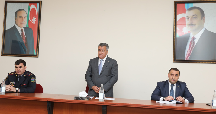 Abşeron rayonunda növbəti vətəndaş qəbulları keçirildi -