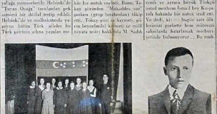 Finlandiyada çıxan Azərbaycan qəzeti –