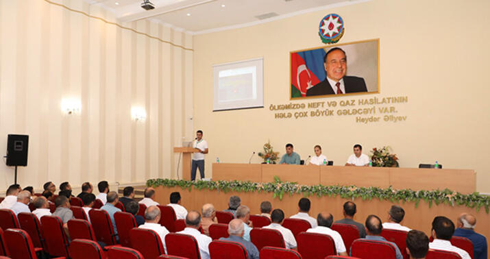 “Azəriqaz”ın ANAMA-da təlim keçmiş əməkdaşları danışdı