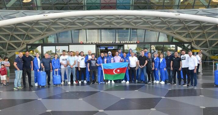 Taekvondoçularımız Avropa Oyunlarından 2 medalla qayıtdı