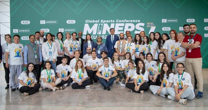 Bakıda yoqa təlimi keçirildi