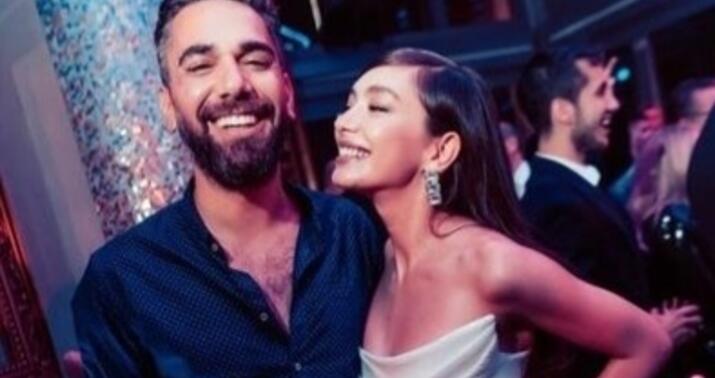 Neslihan Atagül həyat yoldaşı ilə istirahətdə... -