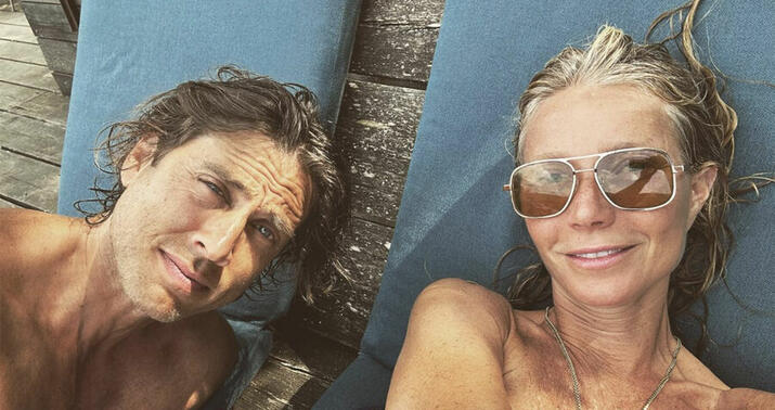 Hollivud aktrisası əri ilə çimərlik fotosunu paylaşdı