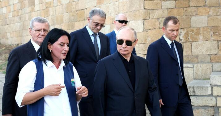 Putinin Dərbənd səfərinin gizlinləri: Azərbaycana qarşı nə planlaşdırılır? –