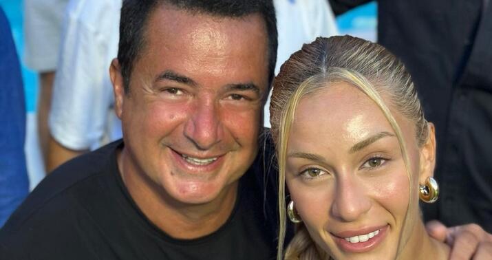 Acun Ilıcalı sevgilisi ilə... -