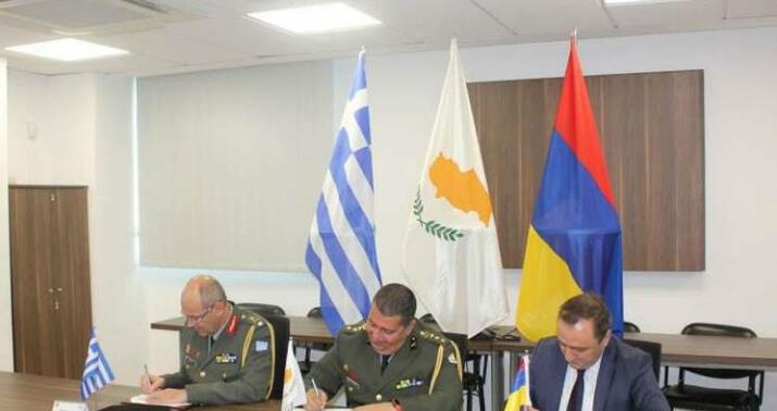 Ermənistan iki ölkə ilə anlaşdı -