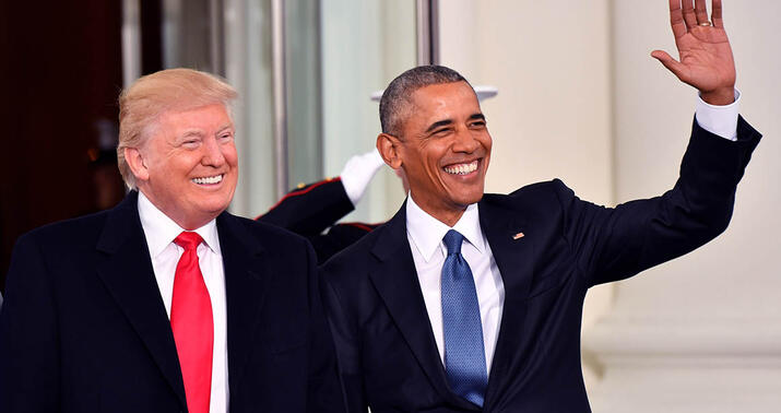 Tramp Obamanı 2016-cı il prezident seçkilərində saxtakarlıq etməkdə günahlandırdı