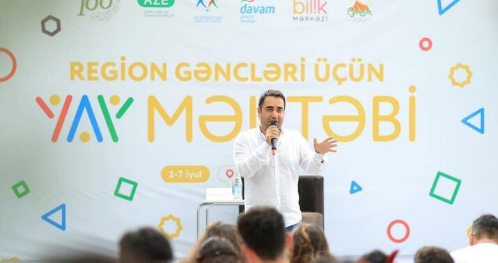 “Region Gəncləri üçün Yay Məktəbi” davam edir