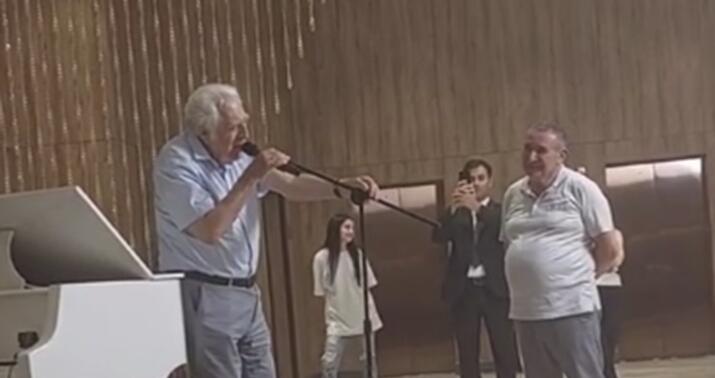 Anar "Laçın" mahnısını oxudu-