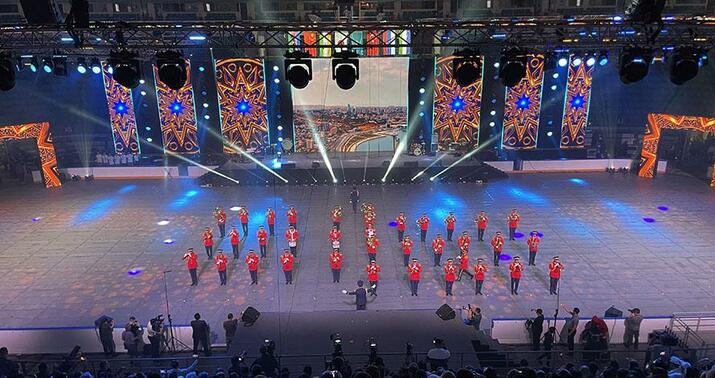 "Astana - mədəniyyət karvanı" hərbi-musiqi festivalı başa çatdı -