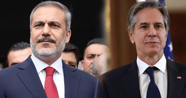 Hakan Fidanla Blinken nələri müzakirə etdi?