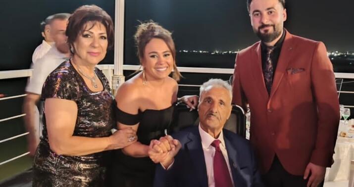 Tağı Əhmədovun ailəsində xoş gün...-