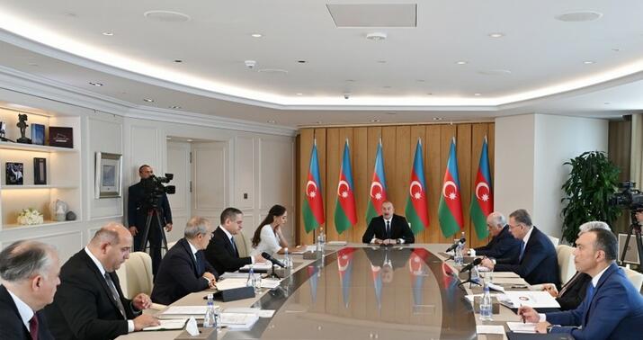 Prezident: "Qarabağ və Şərqi Zəngəzura 12 milyard manat xərclənəcək"