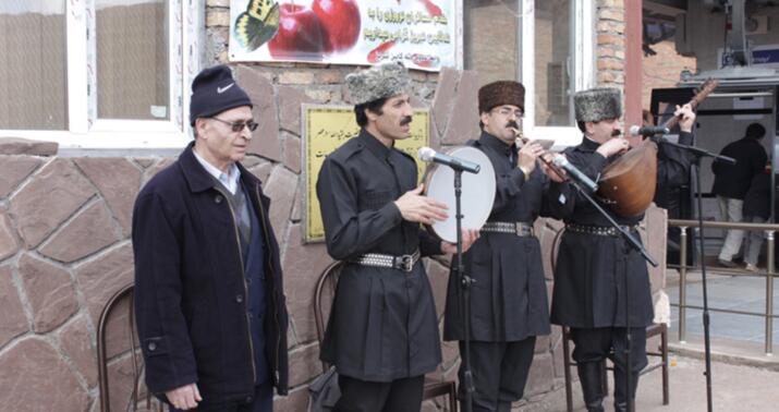 İrandakı soydaşlarımız aksiya qurbanlarının xatirəsini yad etdilər